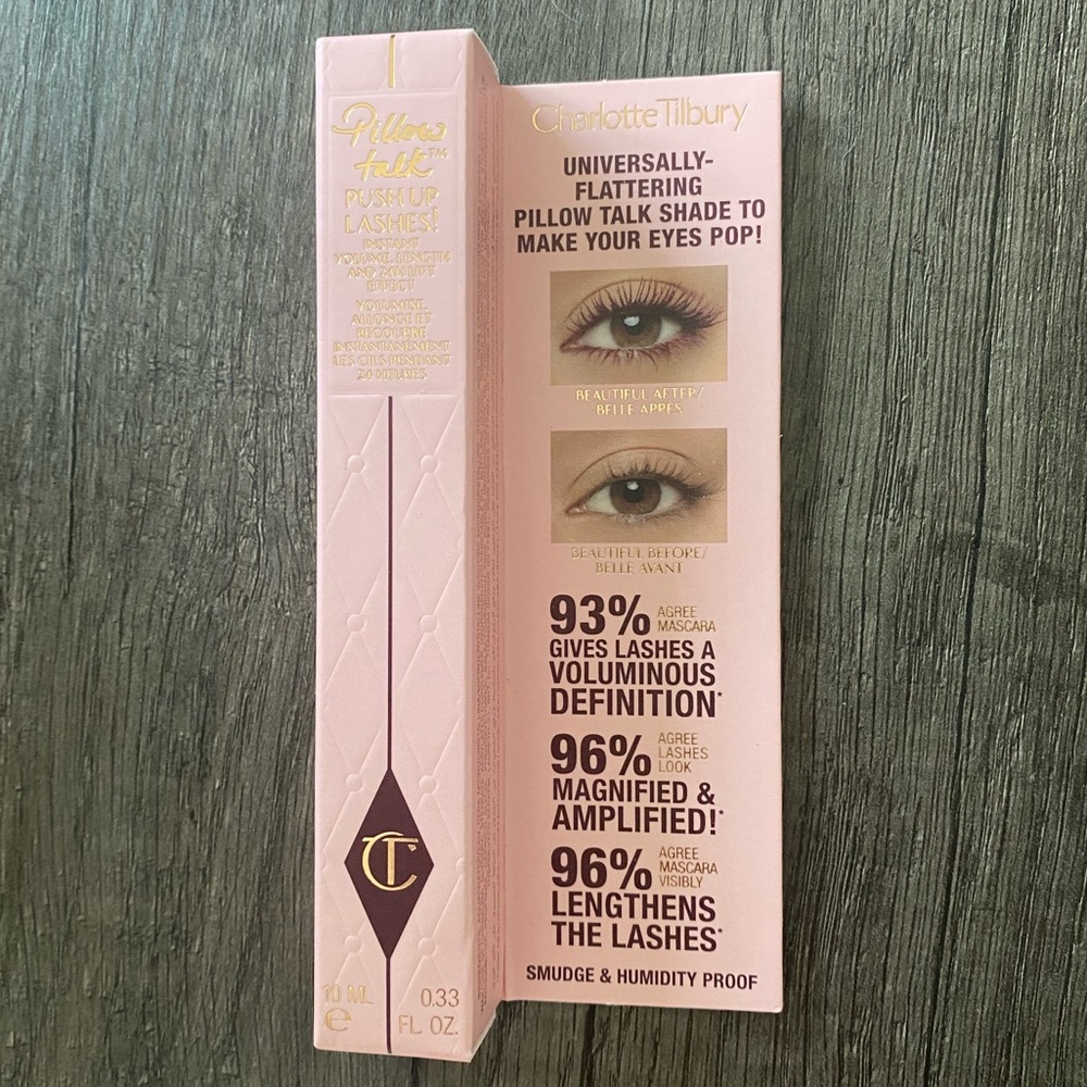 Charlotte Tilbury Pillow Talk Push Up Lashes mascara